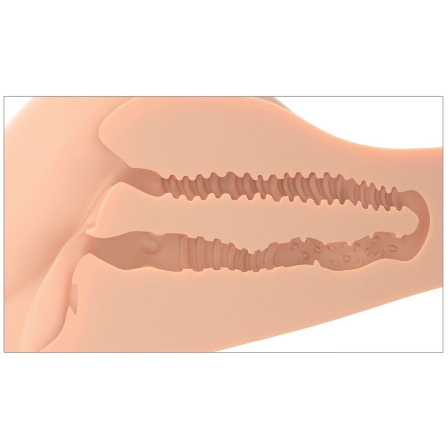 Liebespuppe Pdx plus 360 Banger Realistischer Anal- und Vagina 25 cm.5