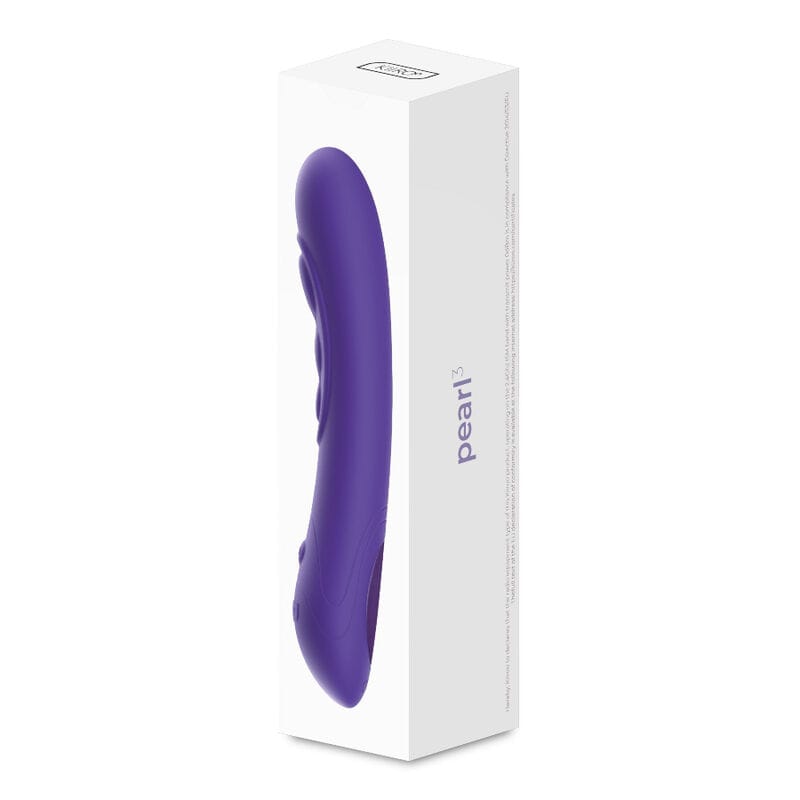 Pearl G-Punkt-Vibrator Lila – Ansicht 4