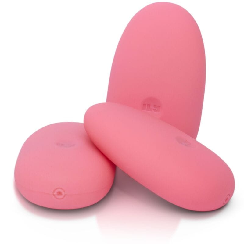 Pebble Klitoris-Auflegevibrator Rosa 11 x 3 cm – Ansicht 4