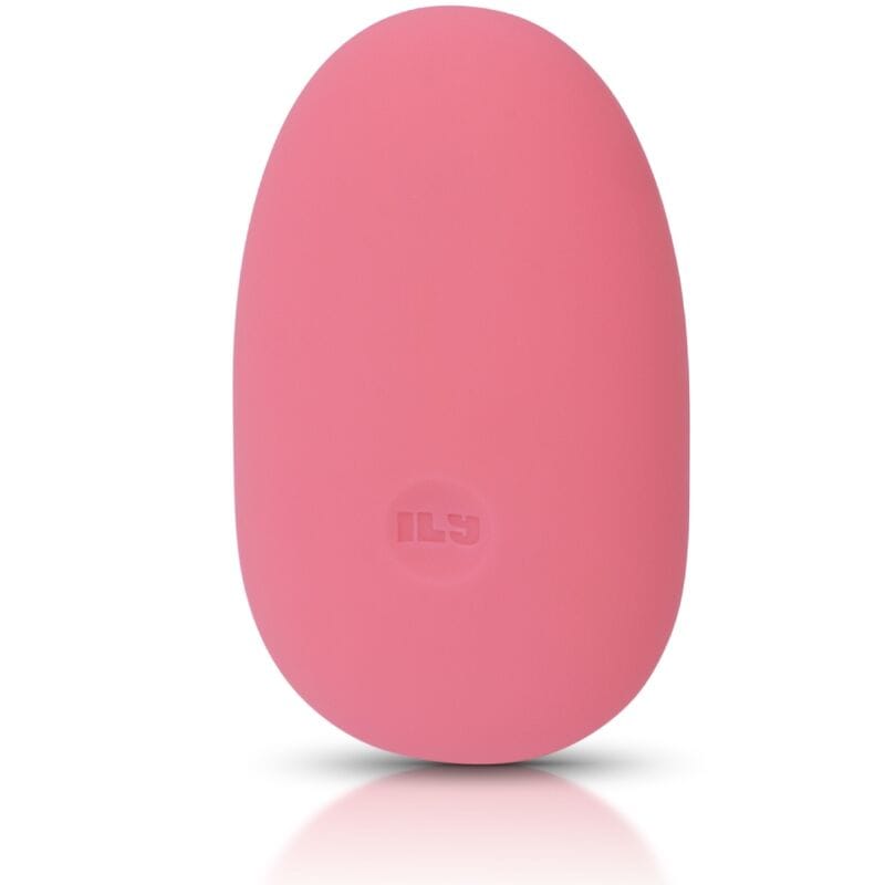 Pebble Klitoris-Auflegevibrator Rosa 11 x 3 cm