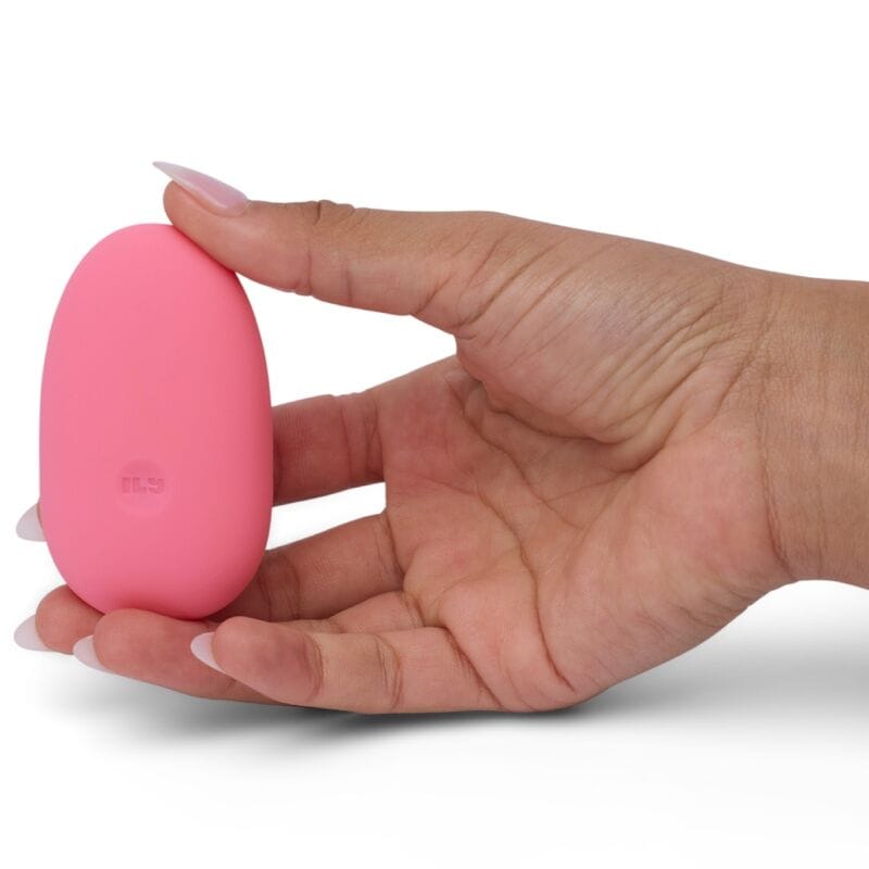 Pebble Klitoris-Auflegevibrator Rosa 11 x 3 cm – Ansicht 5