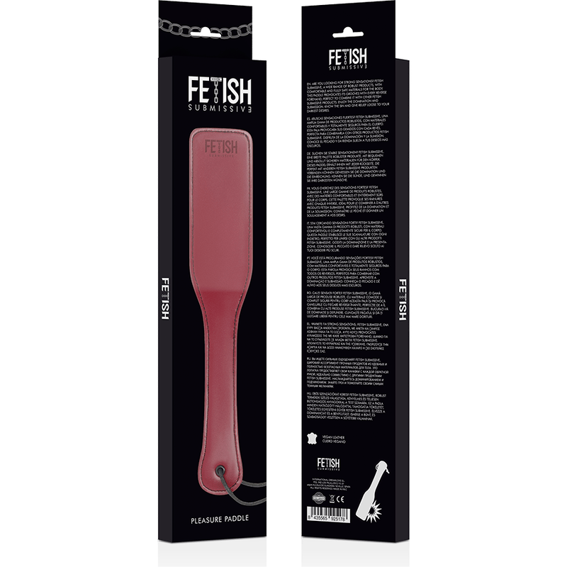 Peitsche aus Veganem Leder Modell 3 – Ansicht 5