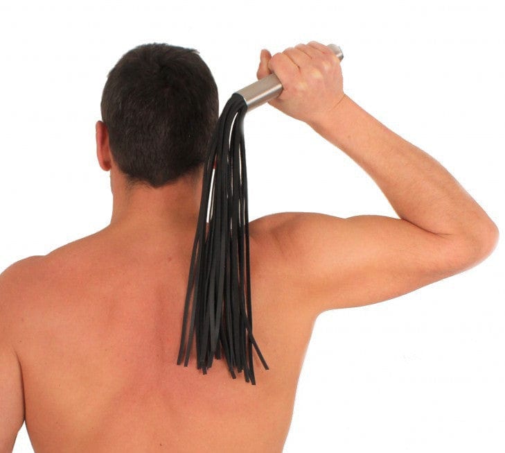 Peitsche Lederstränge