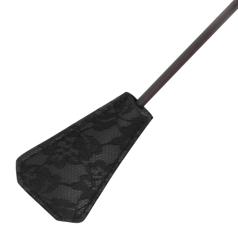 Peitsche Love mit Feder Schwarz 56 cm – Ansicht 3