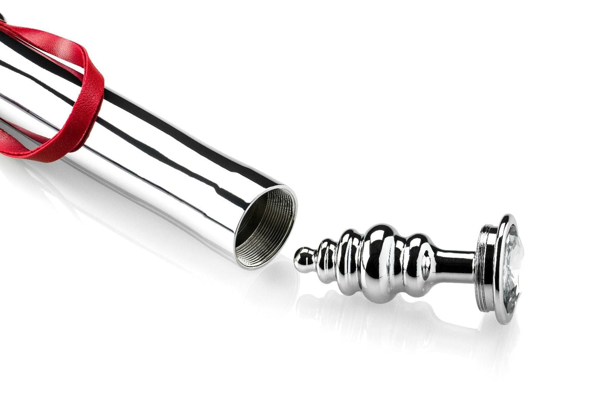 Peitsche mit Analplug