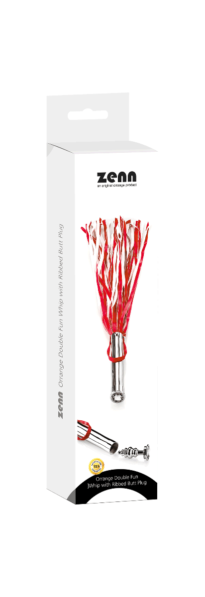 Peitsche mit Analplug