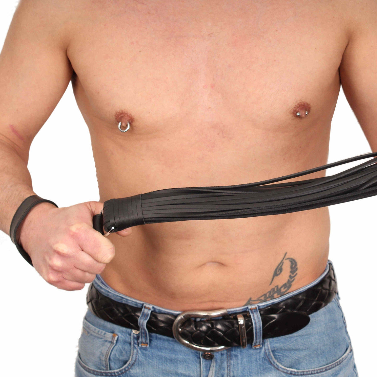 Peitsche mit Handschlaufe