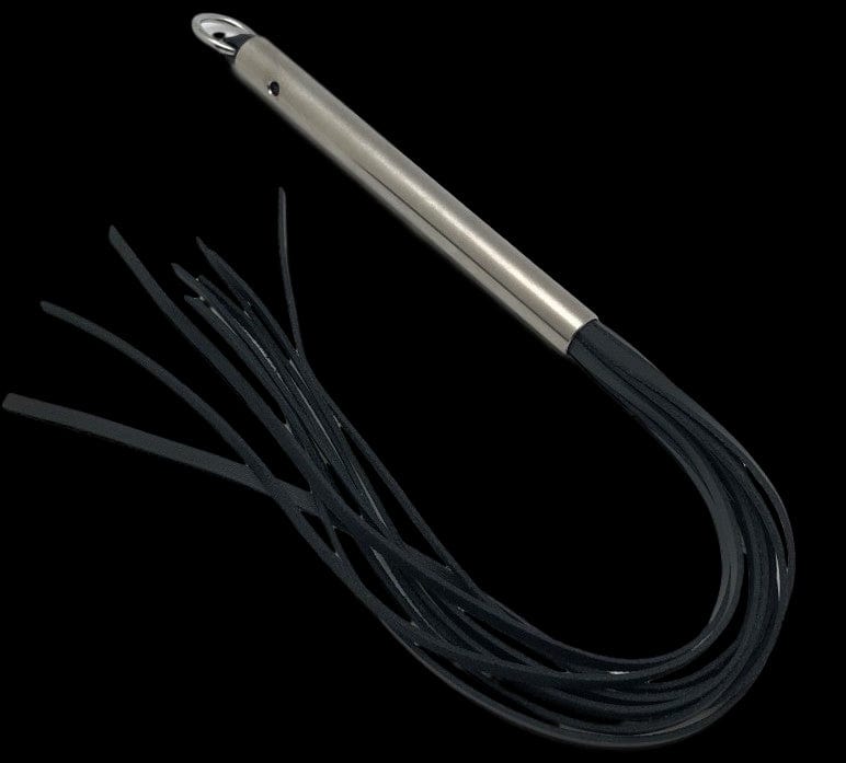 Peitsche mit Ledersträngen