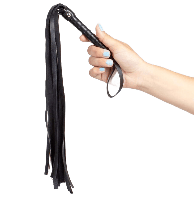 Peitsche Secretplay Schwarze Bondage- BDSM-Kollektion