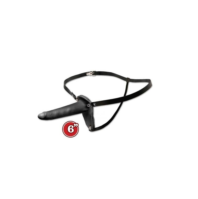 Penetrix Strap-on-Harness im Leder-Look – Ansicht 3