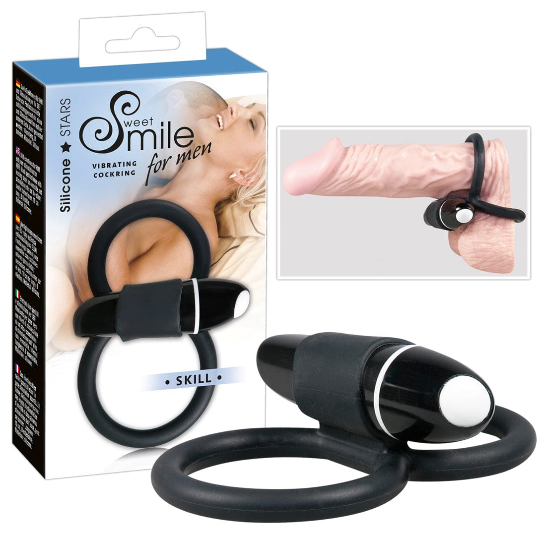 Penis-/Hodenring starkes Duo