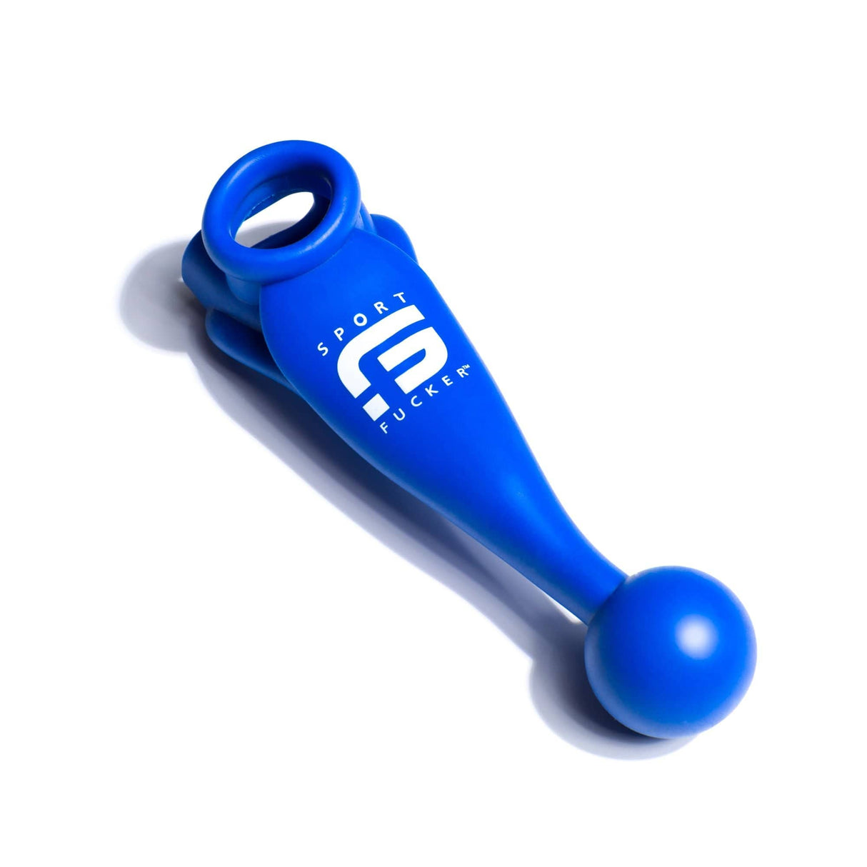 Penis- und Hodenring Analbohrer Blau