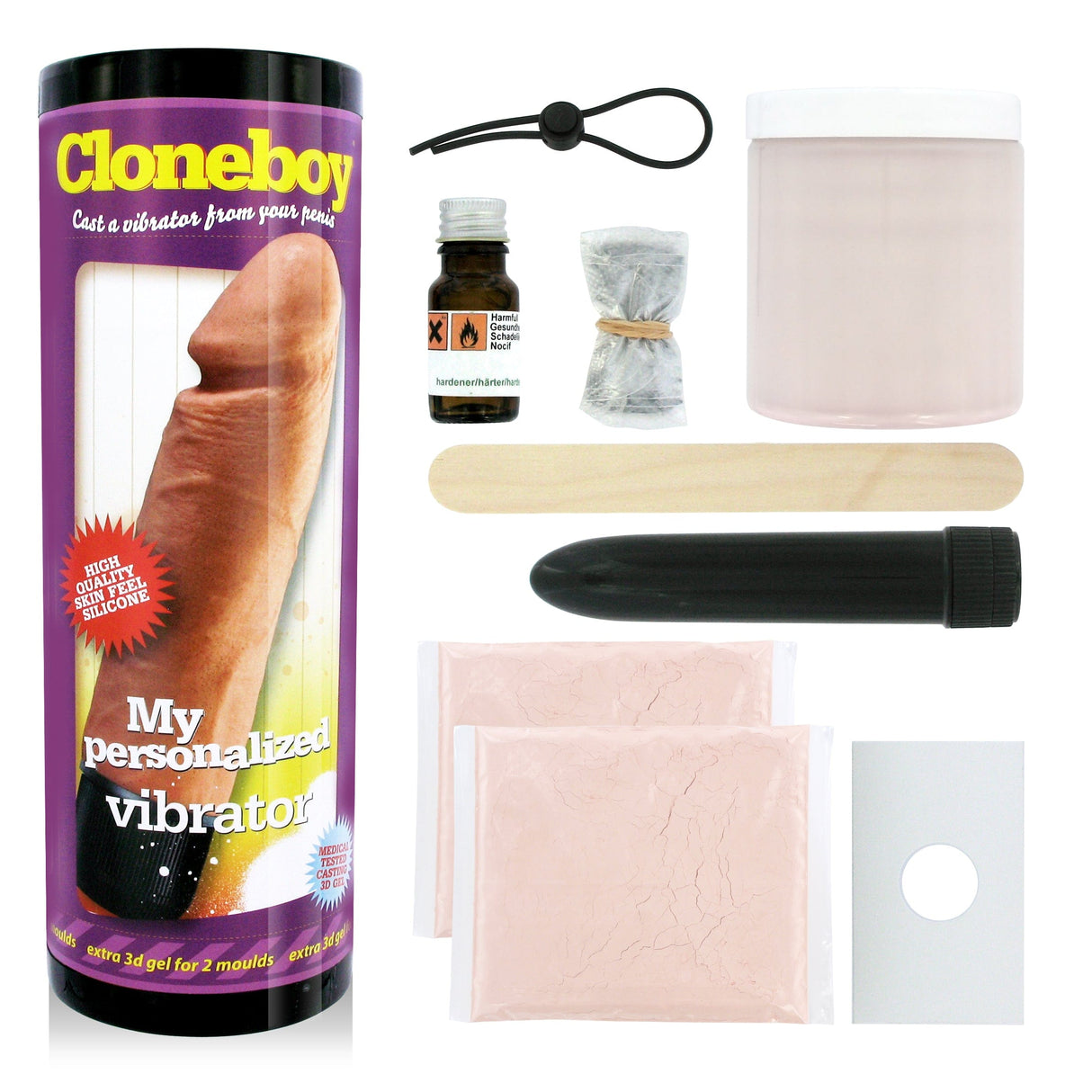 Penisabdruckset Vibro