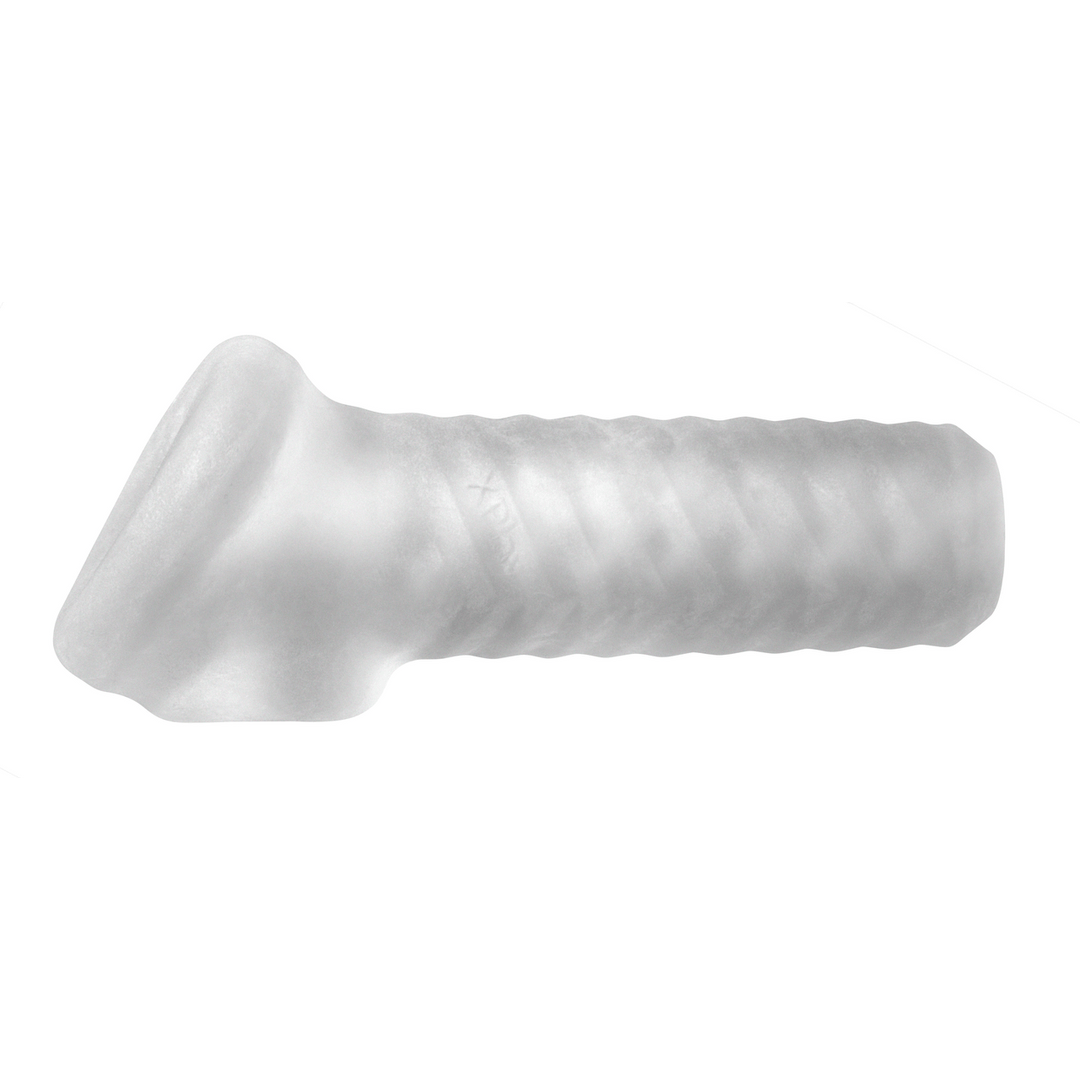 Penishülle PerfectFitBrand Breeder mit offener Spitze Transparent 10 x 3,7 cm