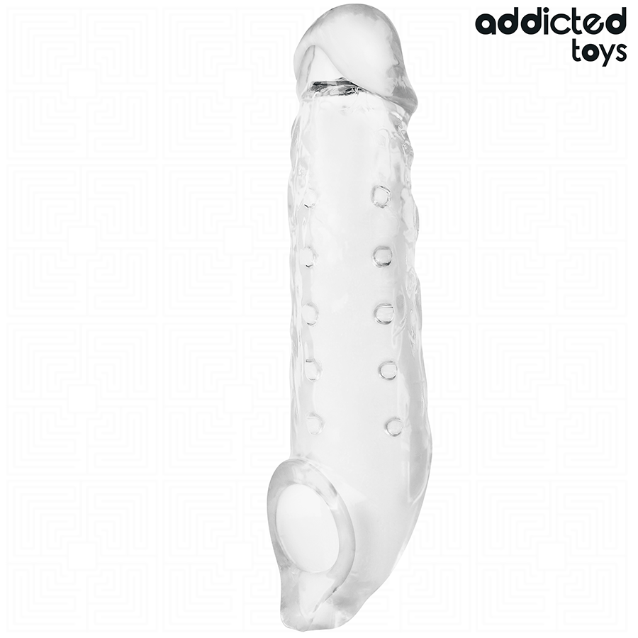 Penishülle Penisverlängerung S Transparent 15 x 4,2 cm