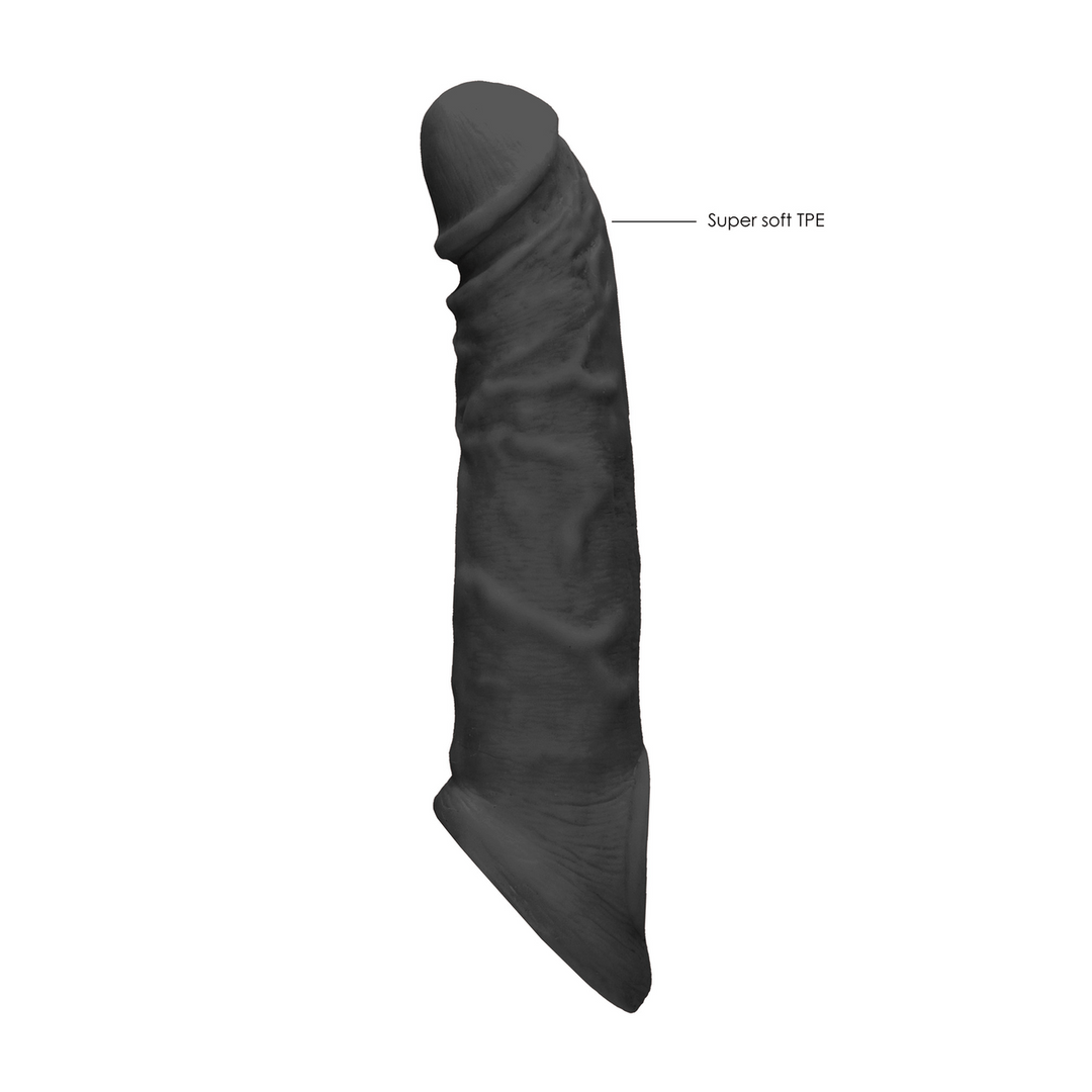 Penishülle Schwarz 14,5 x Ø 5,9 cm – Ansicht 6