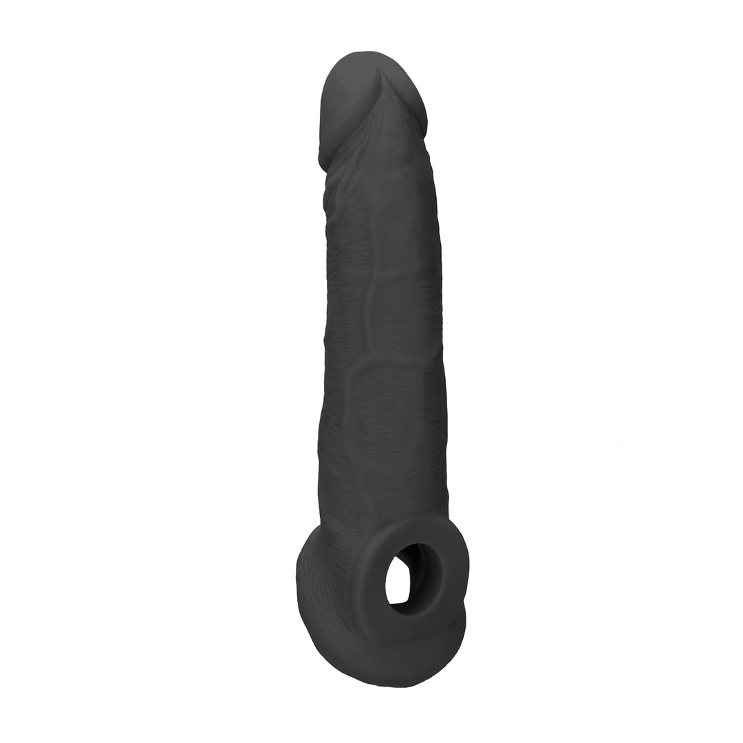 Penishülle Schwarz 15,2 x Ø 5,9 cm