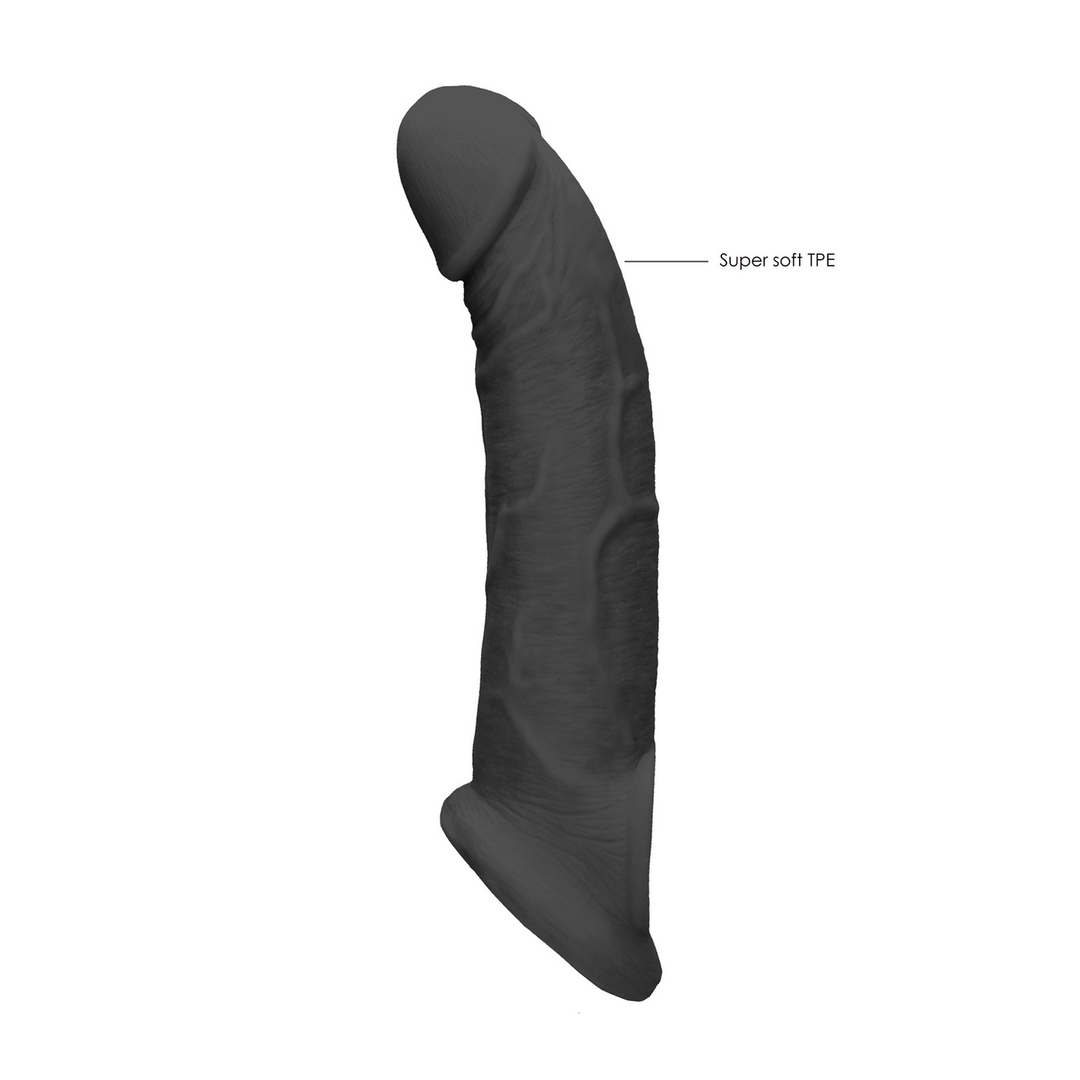 Penishülle Schwarz 15,2 x Ø 5,9 cm – Ansicht 6