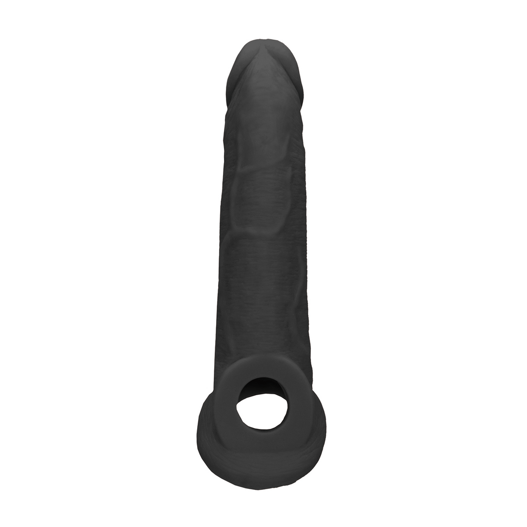 Penishülle Schwarz 15,2 x Ø 5,9 cm – Ansicht 3