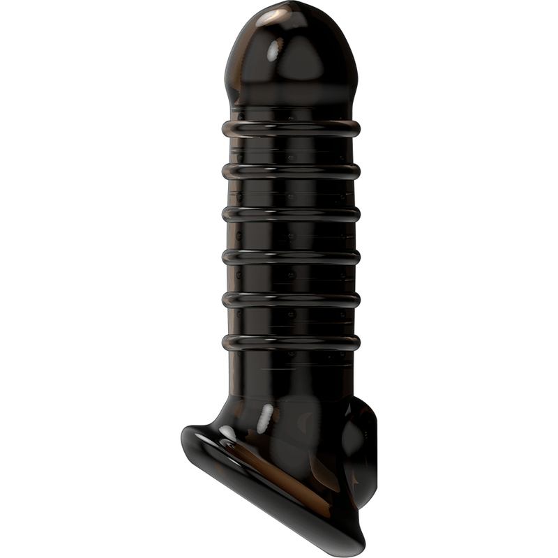 Penishülle V15 Schwarz 13,5 x 4 cm – Ansicht 3