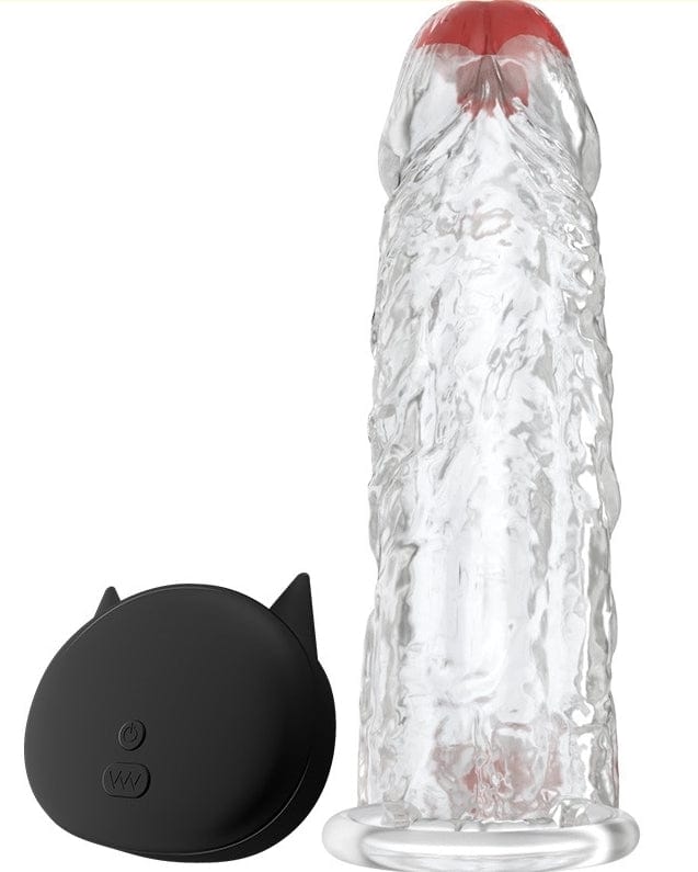 Penishülle Vibro Cat 14 x 4 cm