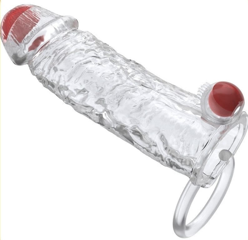 Penishülle Vibro Cat 14 x 4 cm