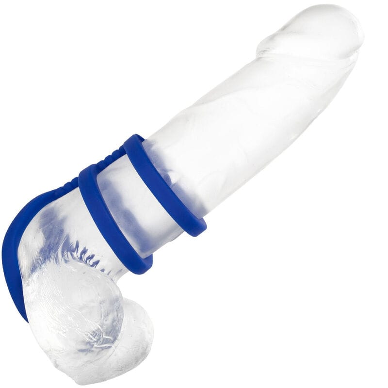 Peniskäfig Admiral Dreifach-Cock-Cage Blau
