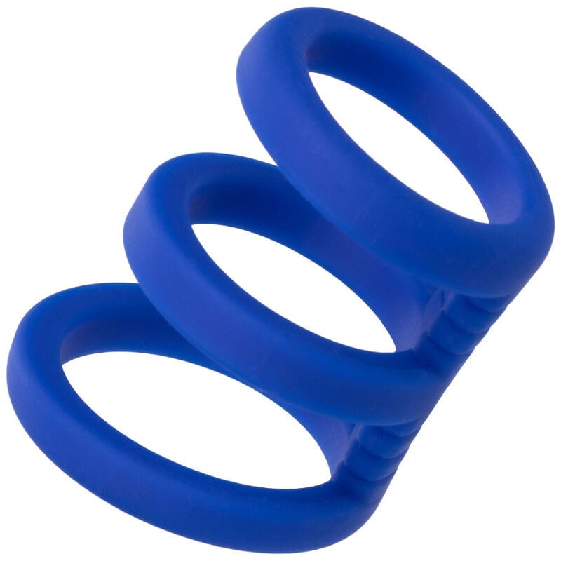 Peniskäfig Admiral Dreifach-Cock-Cage Blau