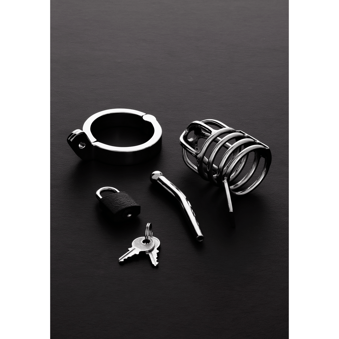 Peniskäfig Attica Silber 8 cm – Ansicht 3