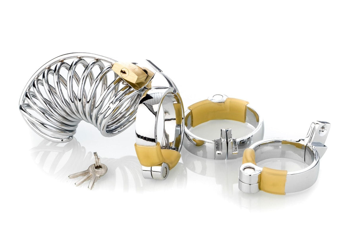 Peniskäfig Dicke Raupe 10 x 3,5 cm