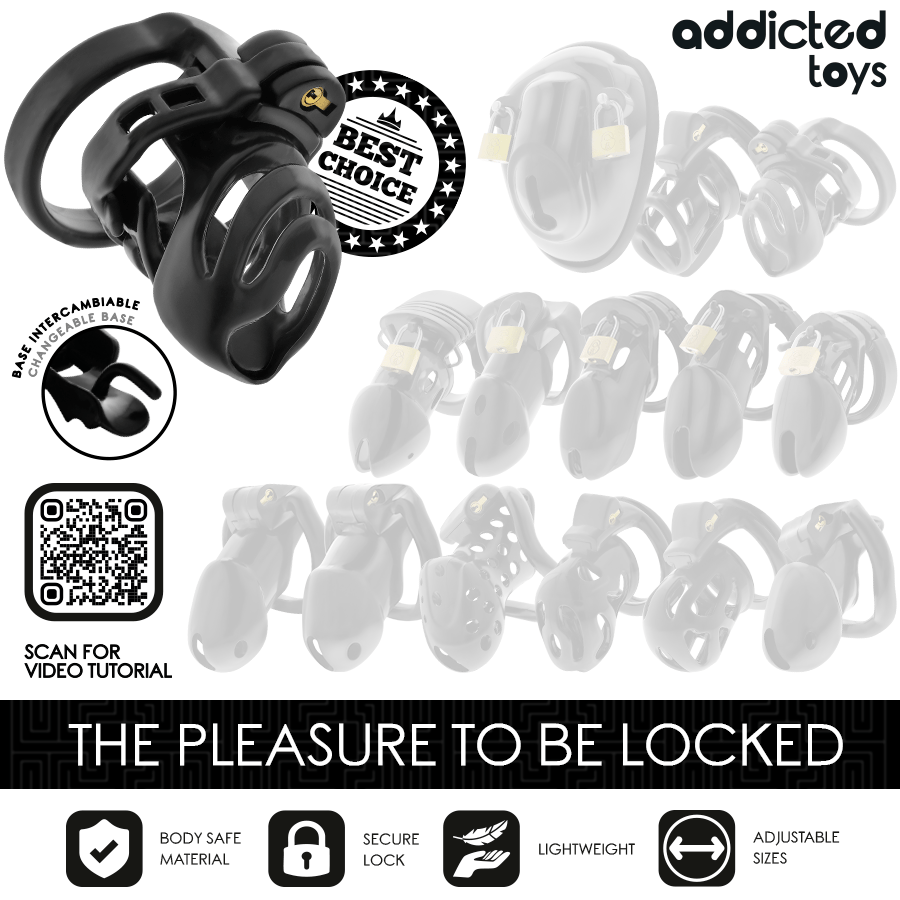 Peniskäfig Eternal Lock Ø 3,1 cm