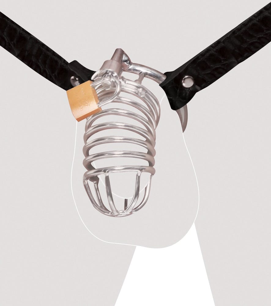 Peniskäfig Gitter 11 x 6 cm