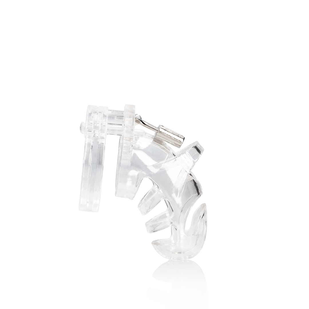 Peniskäfig ManCage 25 geschlitzt Transparent 8,7 x 4,8 cm – Ansicht 4