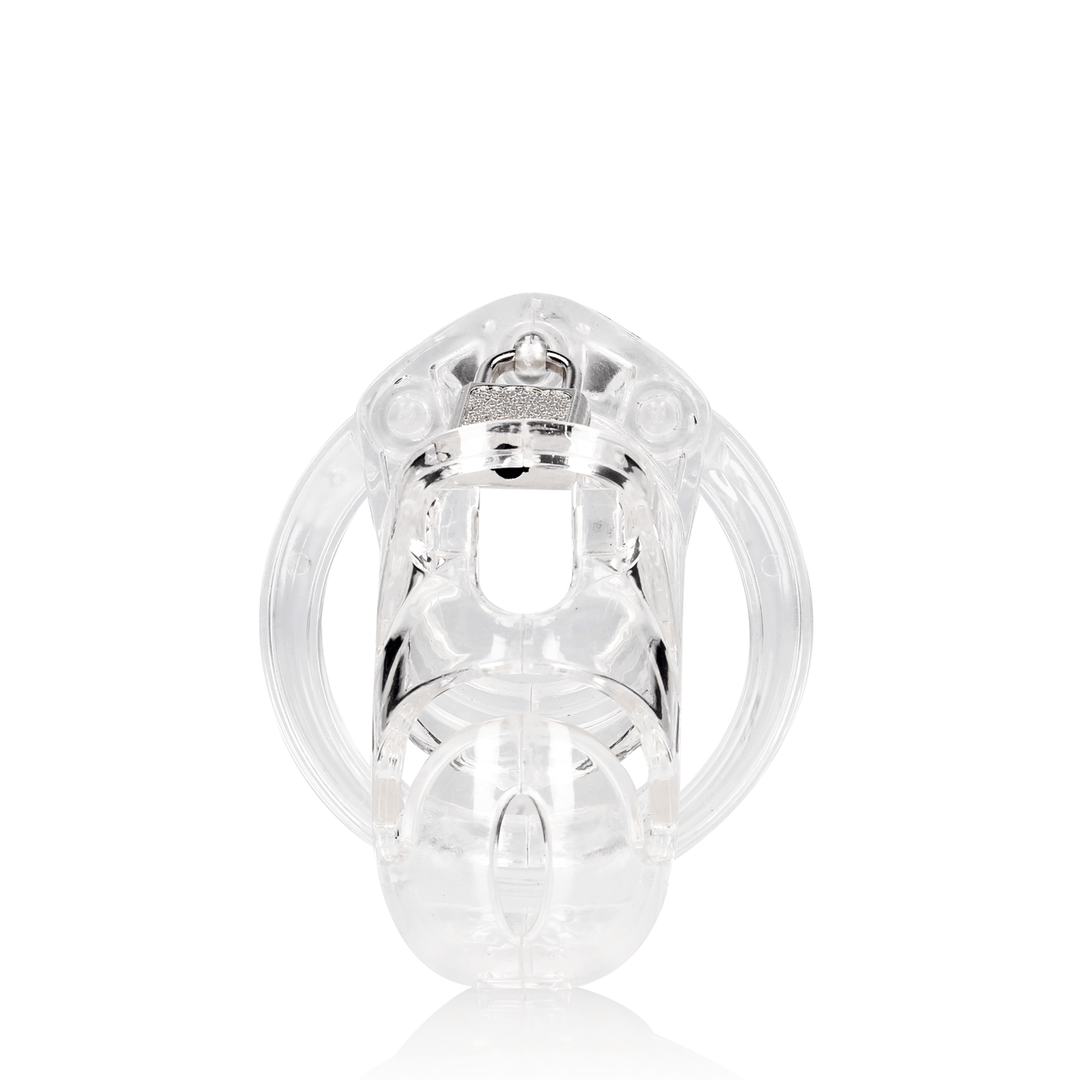 Peniskäfig ManCage 25 geschlitzt Transparent 8,7 x 4,8 cm – Ansicht 3