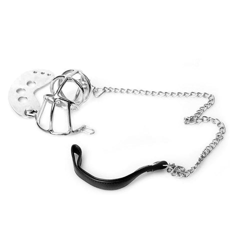 Peniskäfig mit Leine