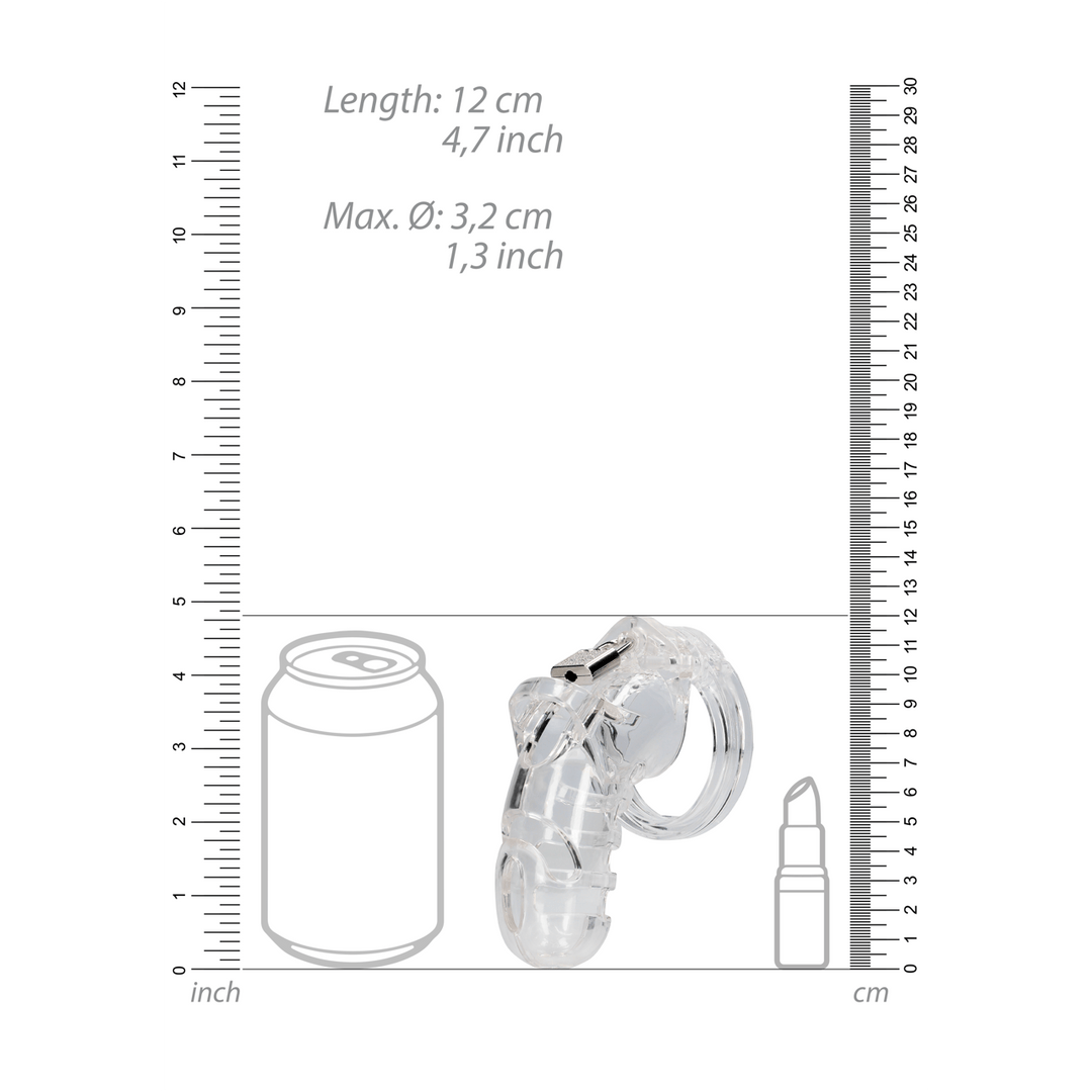 Peniskäfig ManCage 26 geschlitzt 11,6 x 4,8 cm – Ansicht 12
