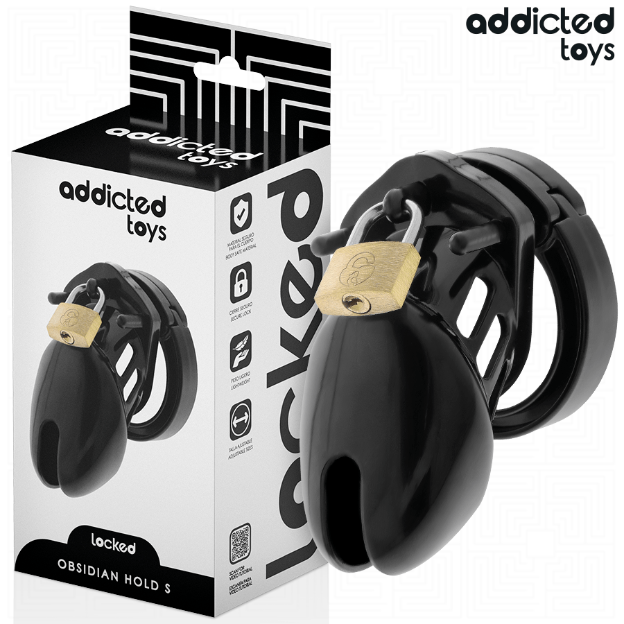 Peniskäfig Obsidian Hold S Ø 3,5 cm