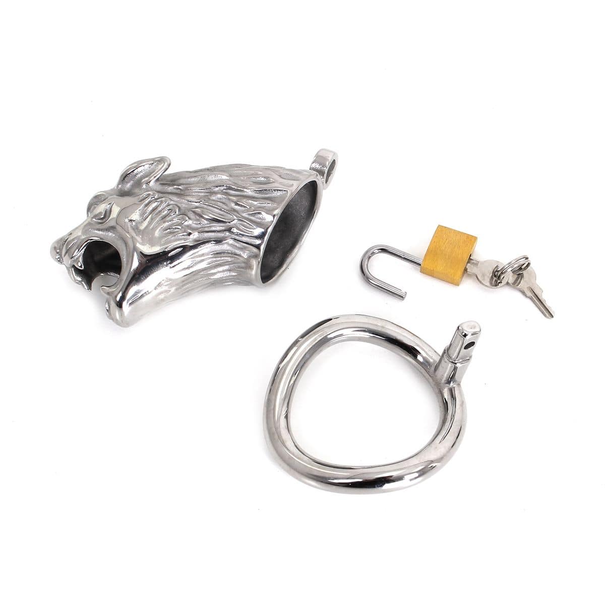 Peniskäfig Raubkatze