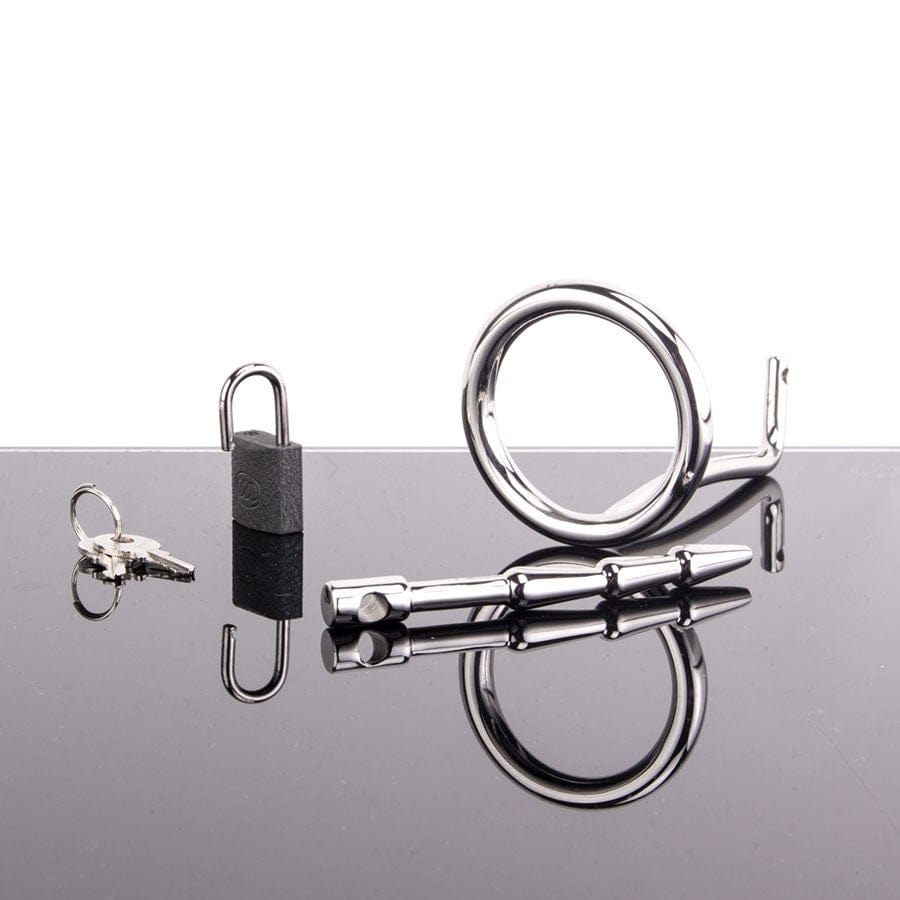 Penisplug mit Penisring