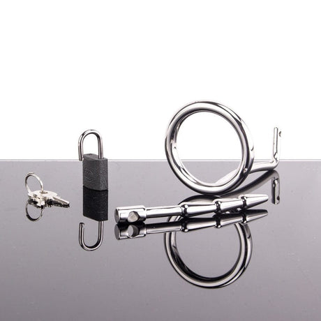 Penisplug mit Penisring