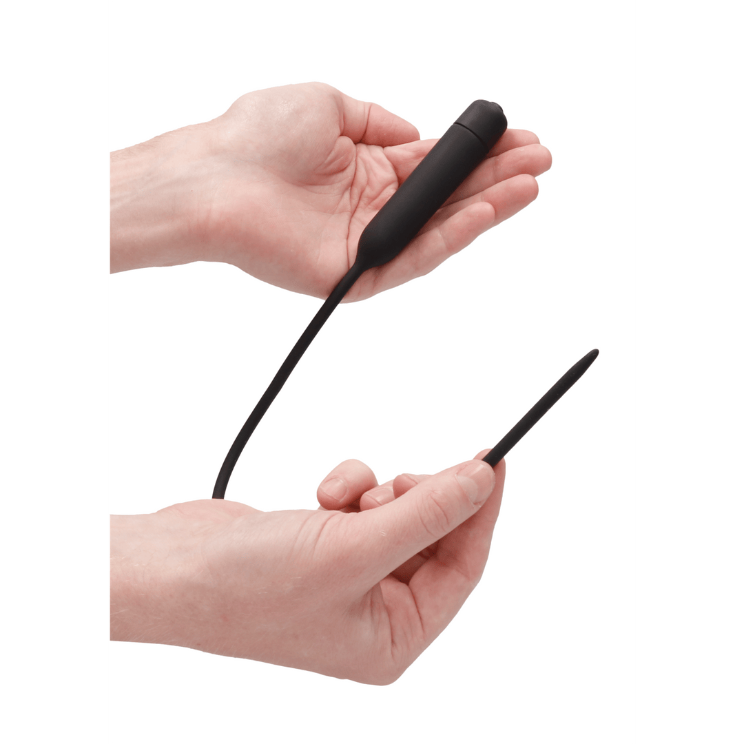Harnröhrensonde Ouch aus Silikon mit Bullet Schwarz 35 x Ø 0,6 cm – Ansicht 5
