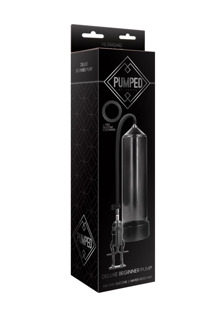 Penispumpe Deluxe für Anfänger 21 x Ø 6 cm – Ansicht 2