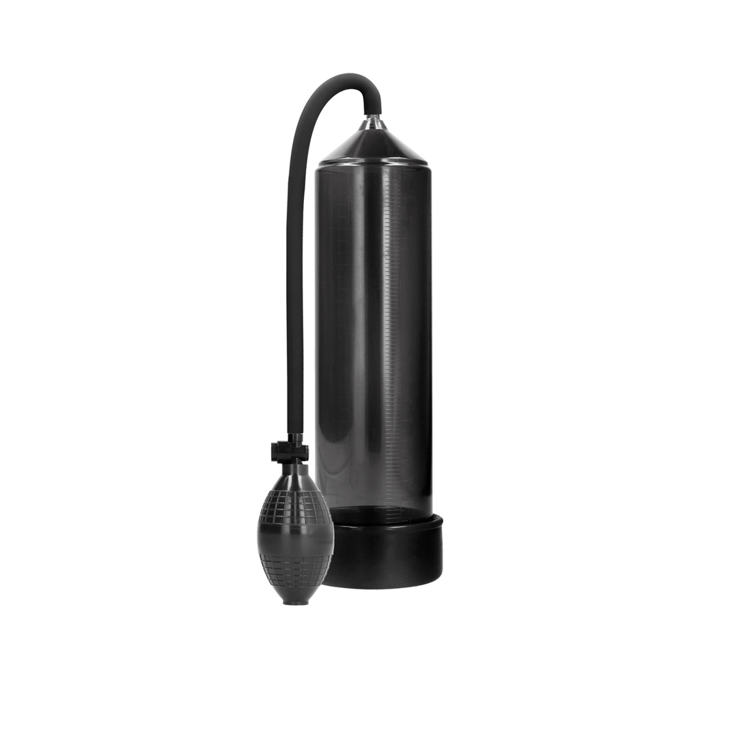 Penispumpe klassisch Schwarz 20,5 x Ø 6 cm – Ansicht 5