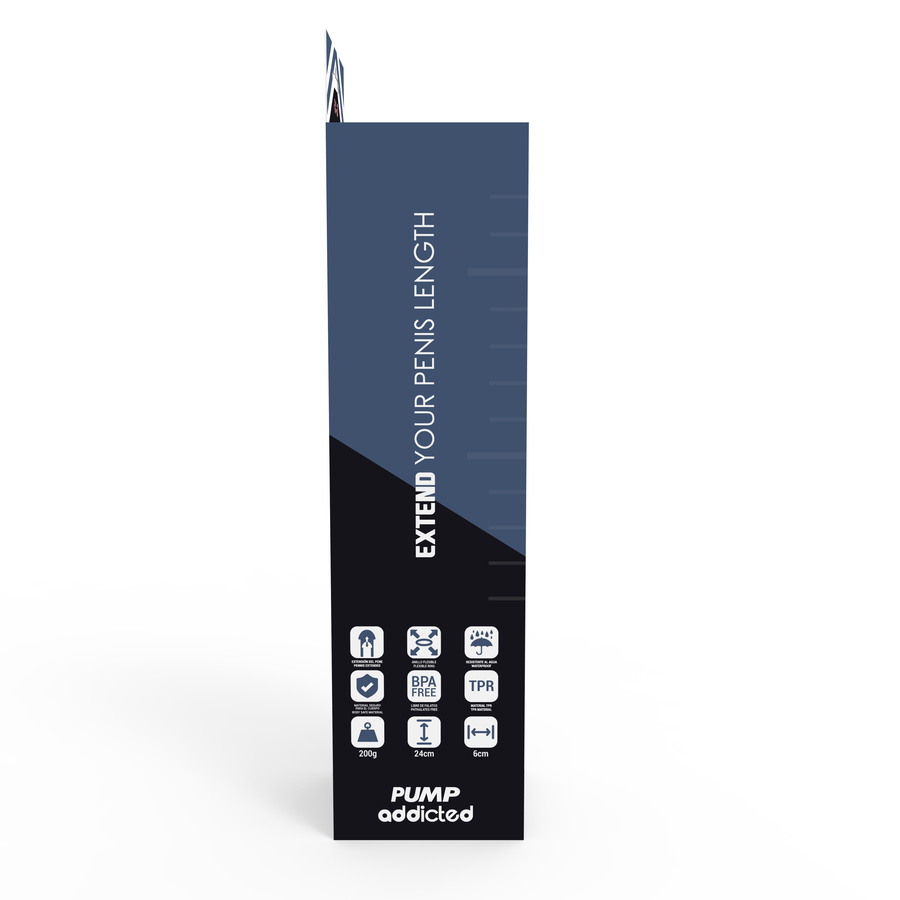 Penispumpe Rx3 Transparent 23 x 5,5 cm – Ansicht 8