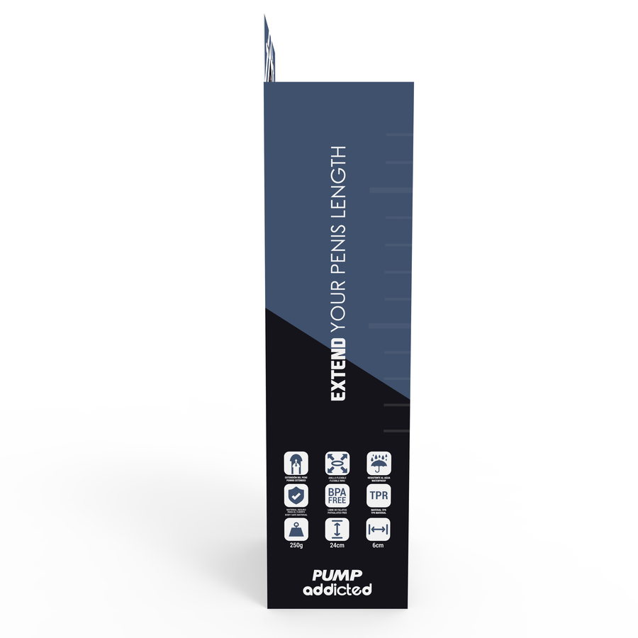 Penispumpe Rx5 Schwarz 23 x 5,5 cm – Ansicht 7