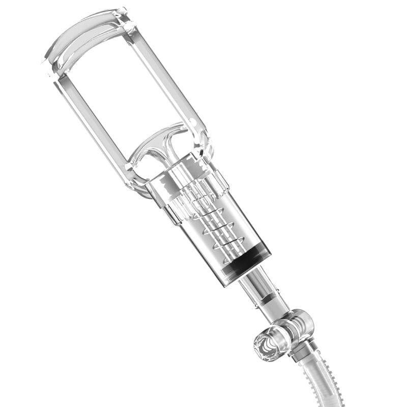 Penispumpe Viewtube Vac XXL Stroker mit Saugpumpe Transparent 27,3 cm – Ansicht 4