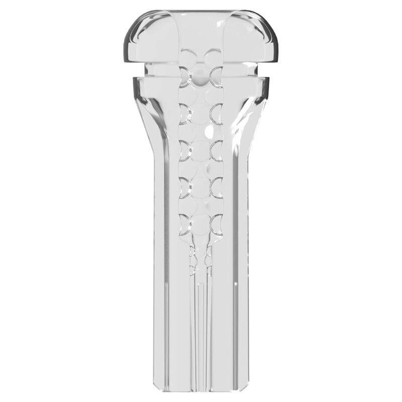 Penispumpe Viewtube Vac XXL Stroker mit Saugpumpe Transparent 27,3 cm – Ansicht 2