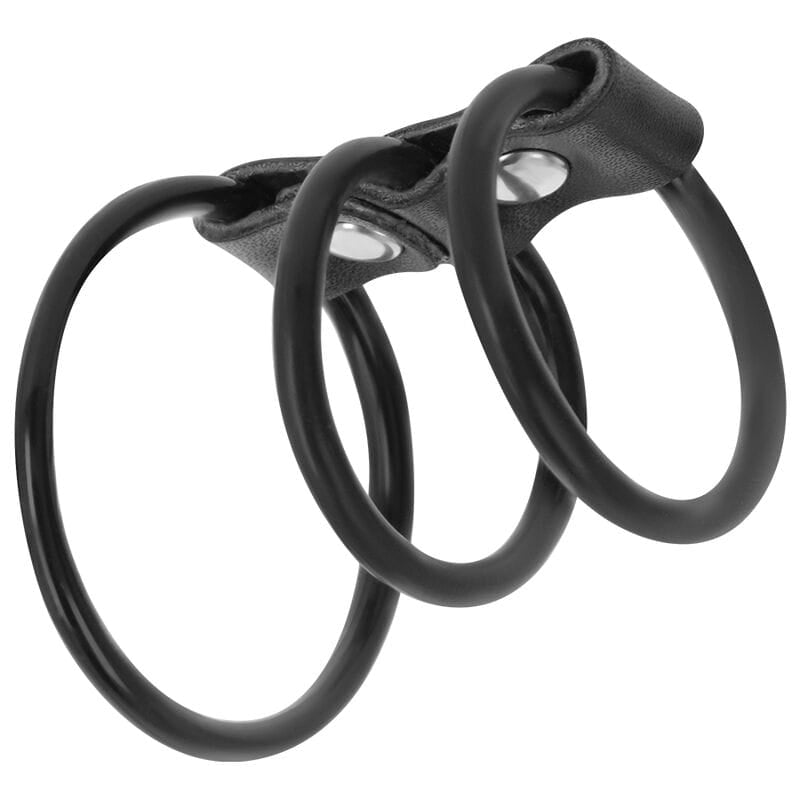 Penisring 3er-Set flexible Penisringe – Ansicht 2