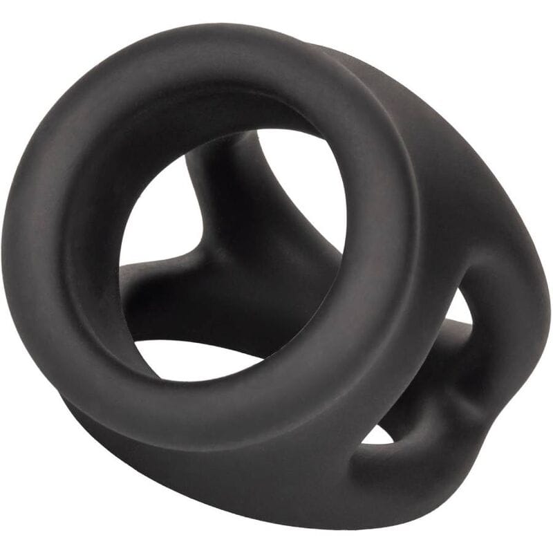 Penisring Alpha Dual Cage Ring Schwarz