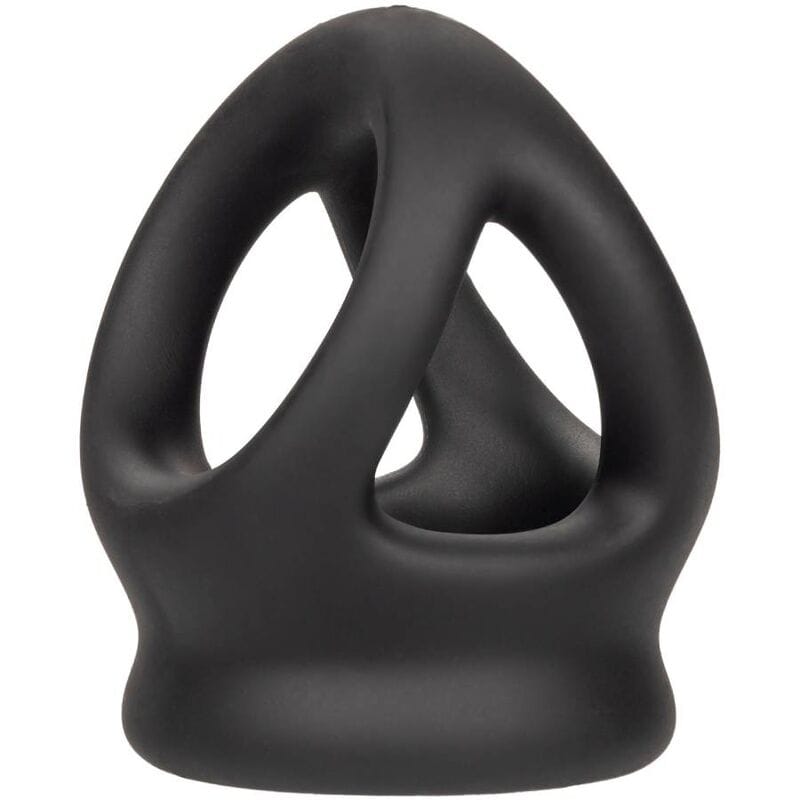 Penisring Alpha Dual Cage Ring Schwarz